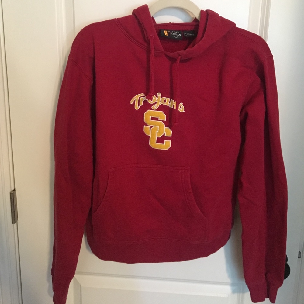 USC hoodie